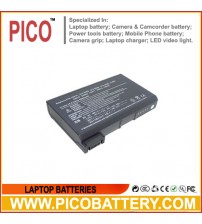 8-Cell Li-Ion Battery for Dell Latitude C CP CPI CPX Inspiron 2500 4000 8000 seires Laptops BY PICO